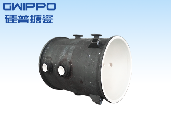 搪玻璃塔節塔帽